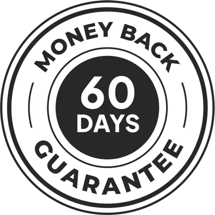 60-Days Money Back Guarantee OF OrexiBurn
